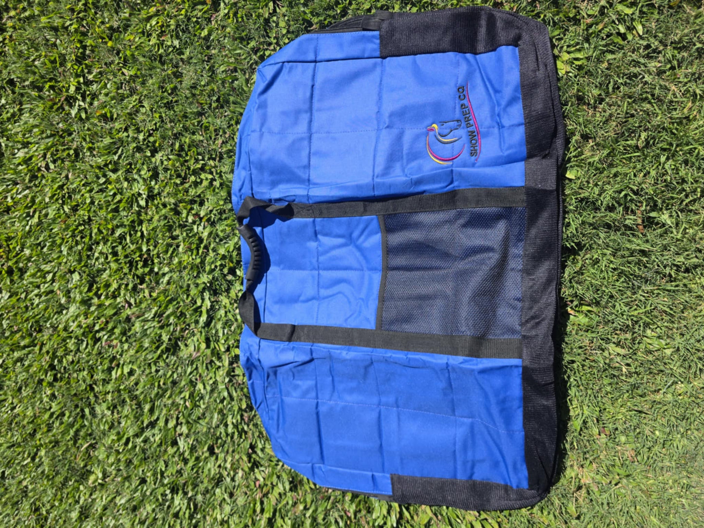 SHOWPREP WESTERN SADDLE PAD BAG