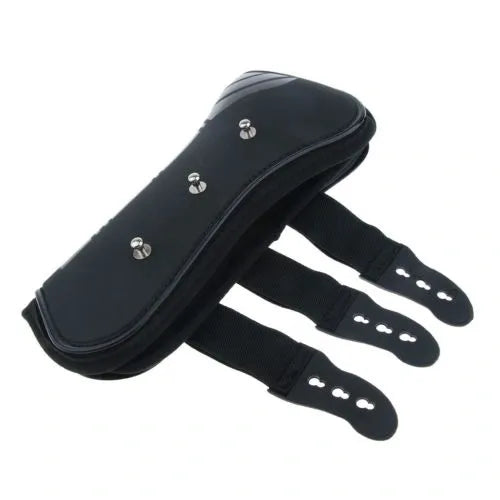 ADJUSTABLE HORSE TENDON BOOTS BLACK OR WHITE