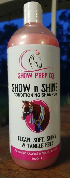SHOW PREP SHOW N SHINE CONDITIONING SHAMPOO