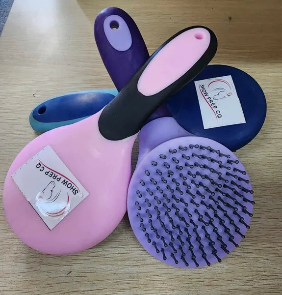 SHOW PREP MANE AND TAIL BRUSH