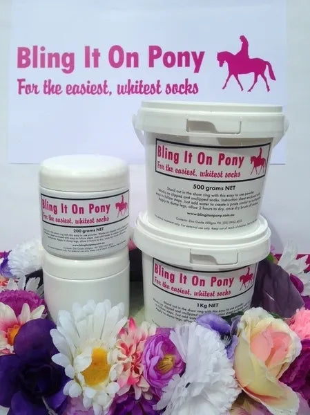 BLING IT ON PONY
