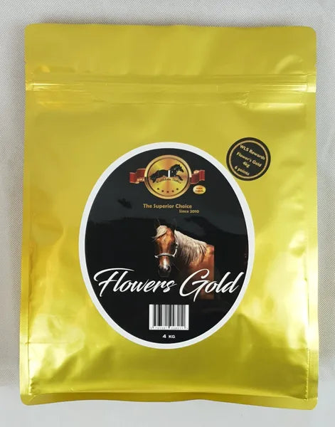FLOWERS GOLD