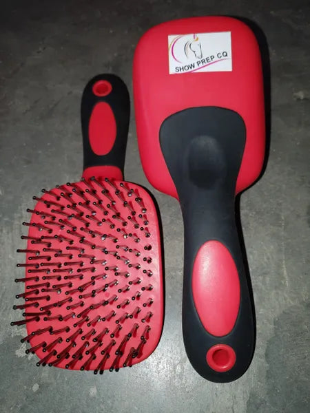 SHOW PREP TAIL AND MANE BRUSH