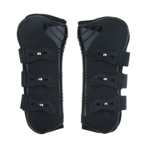 ADJUSTABLE HORSE TENDON BOOTS BLACK OR WHITE