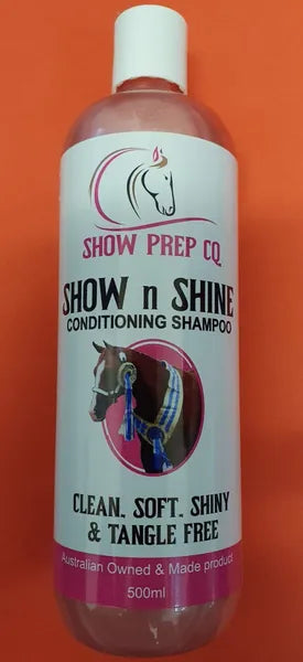 SHOW PREP SHOW N SHINE CONDITIONING SHAMPOO