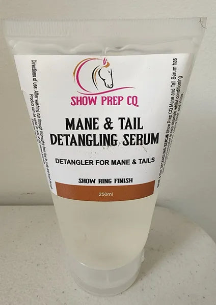 SHOW PREP MANE & TAIL DETANGLING SERUM