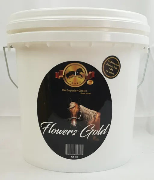 FLOWERS GOLD