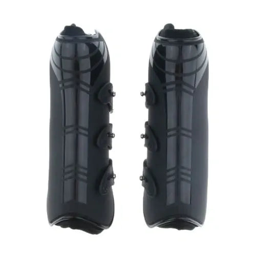 ADJUSTABLE HORSE TENDON BOOTS BLACK OR WHITE