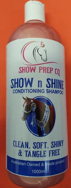 SHOW PREP SHOW N SHINE CONDITIONING SHAMPOO