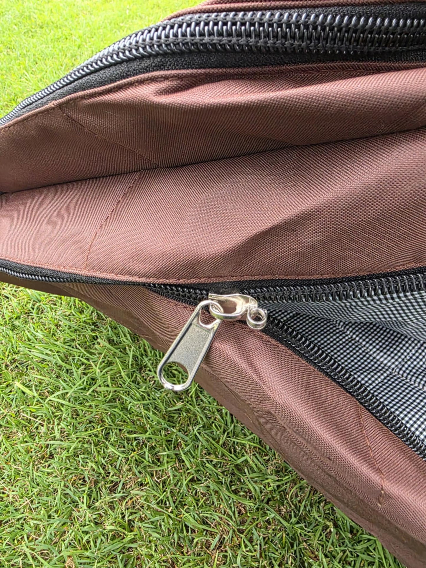 SHOWPREP WESTERN SADDLE PAD BAG