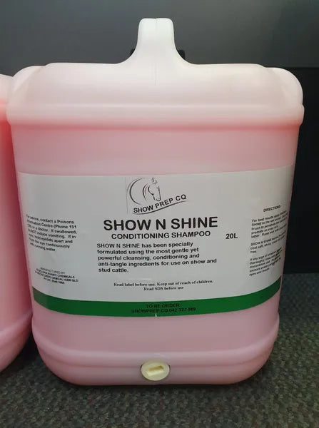 SHOW PREP SHOW N SHINE CONDITIONING SHAMPOO