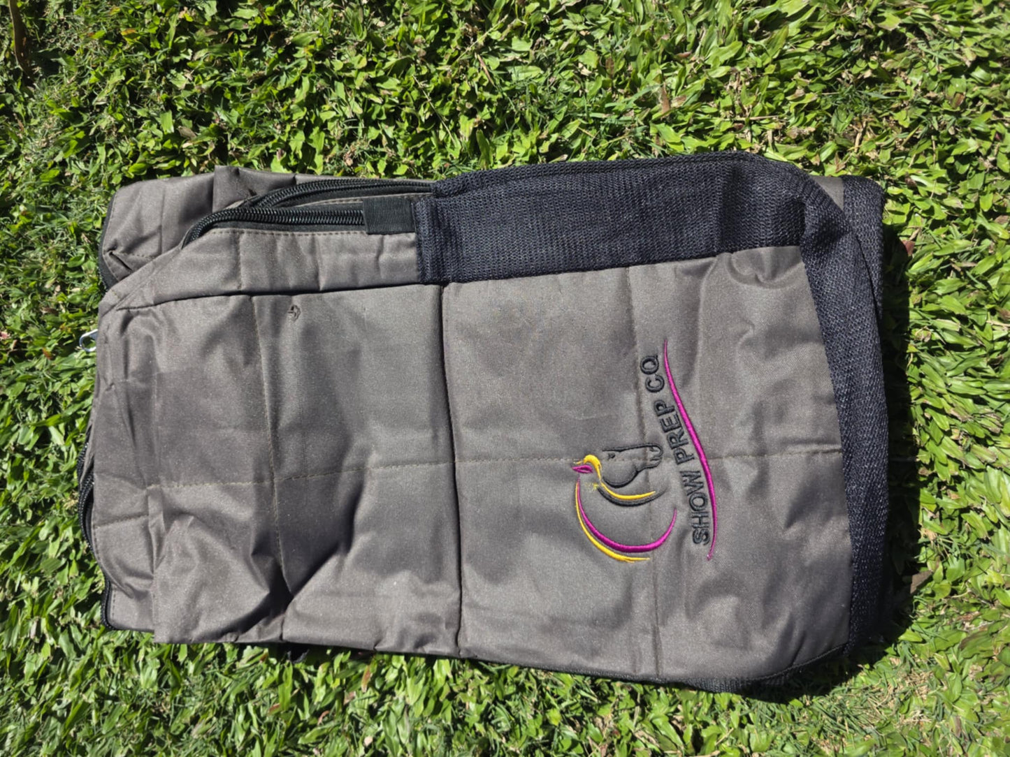 SHOWPREP WESTERN SADDLE PAD BAG