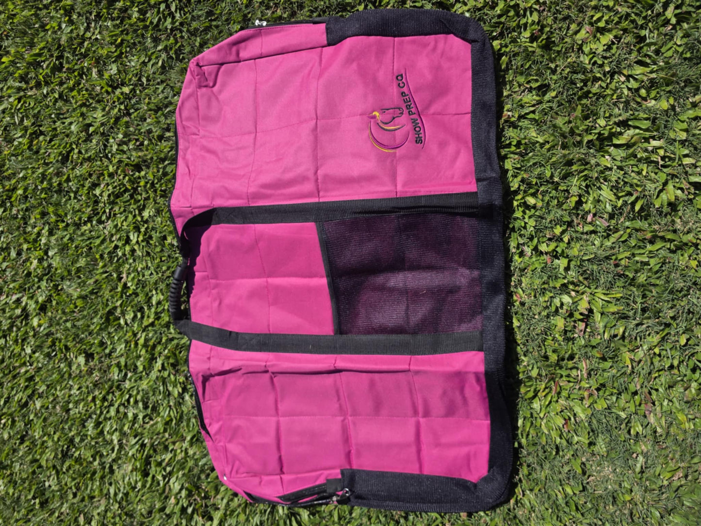 SHOWPREP WESTERN SADDLE PAD BAG