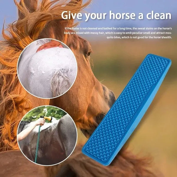 SHOW PREP GROOMING HORSE BRUSH