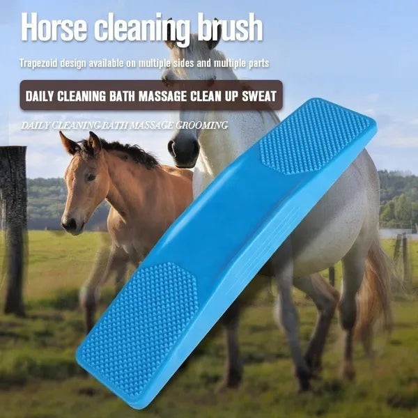 SHOW PREP GROOMING HORSE BRUSH