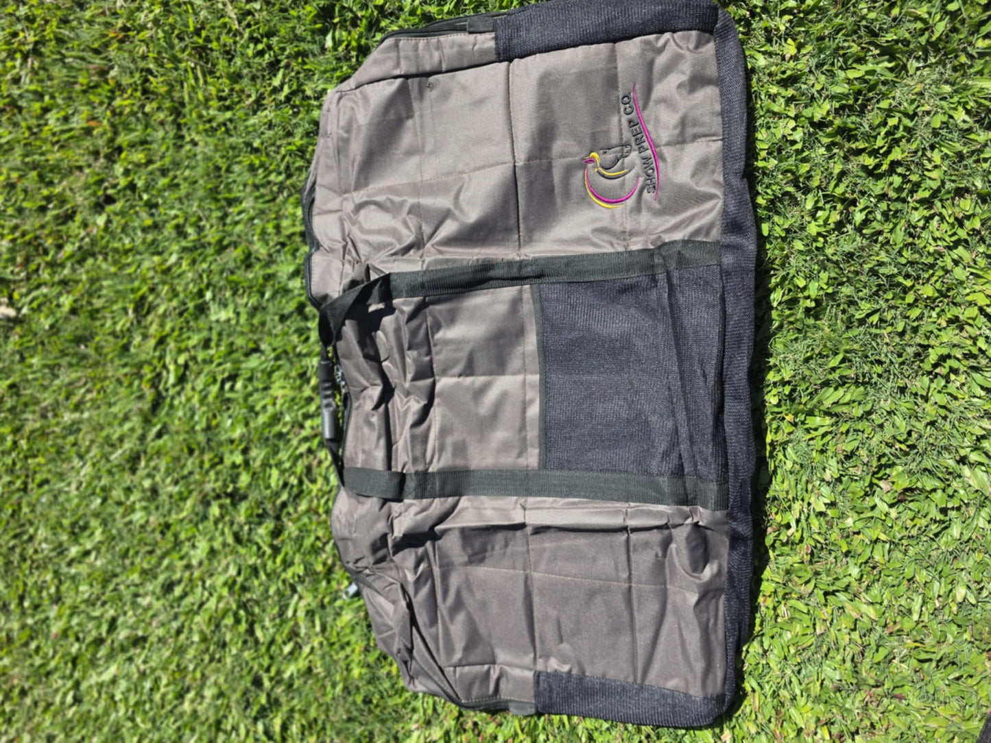SHOWPREP WESTERN SADDLE PAD BAG