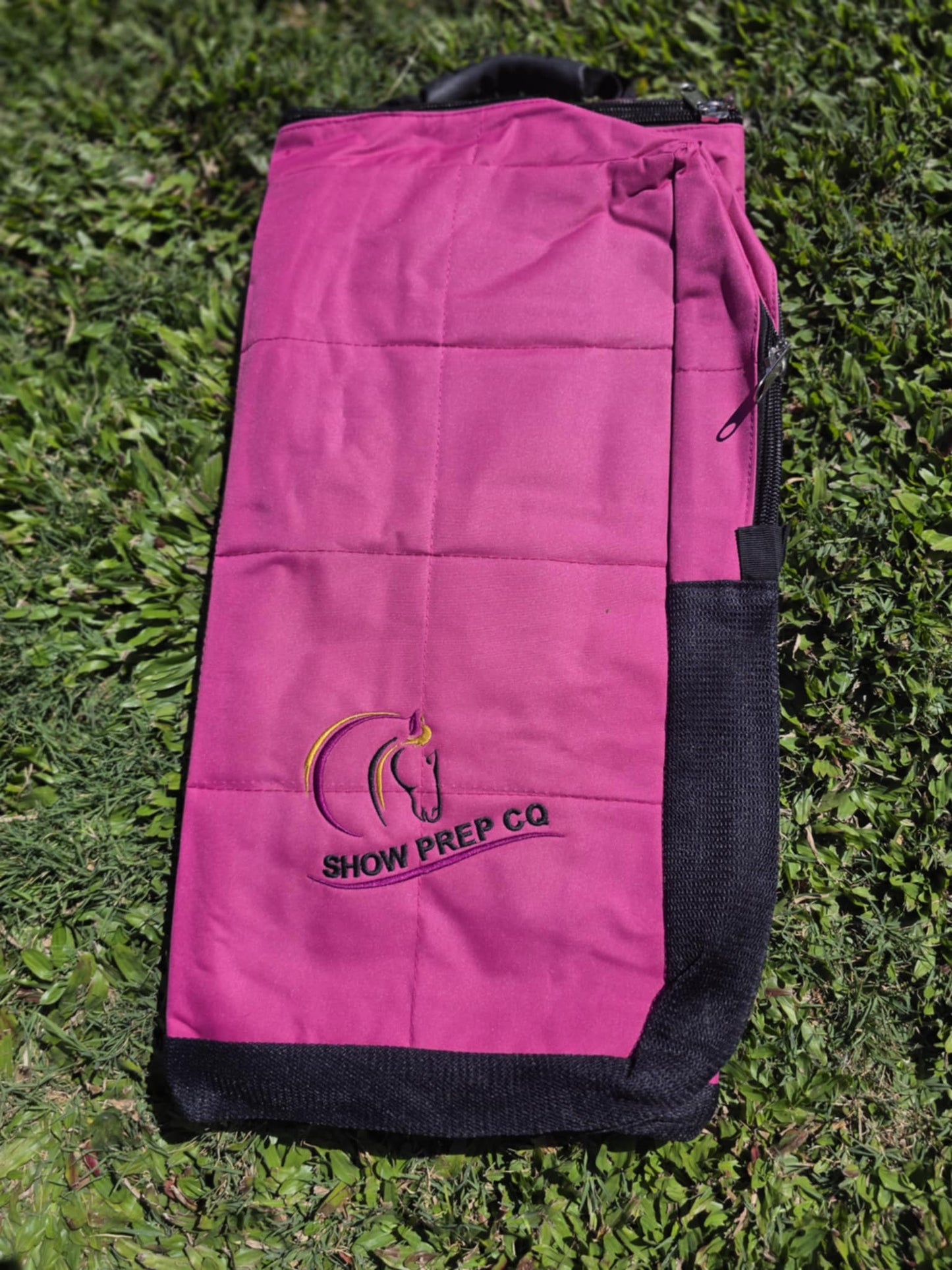 SHOWPREP WESTERN SADDLE PAD BAG