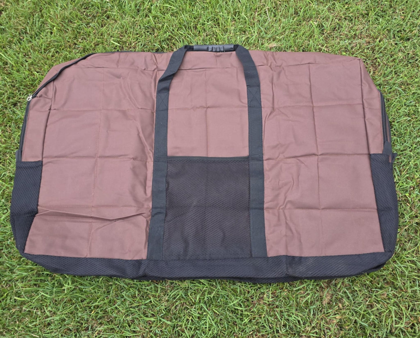 SHOWPREP WESTERN SADDLE PAD BAG