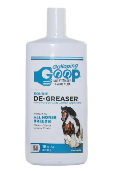 GALLOPING GOOP 1Ltr LIQUID DEGREASER SQUEEZE BOTTLE