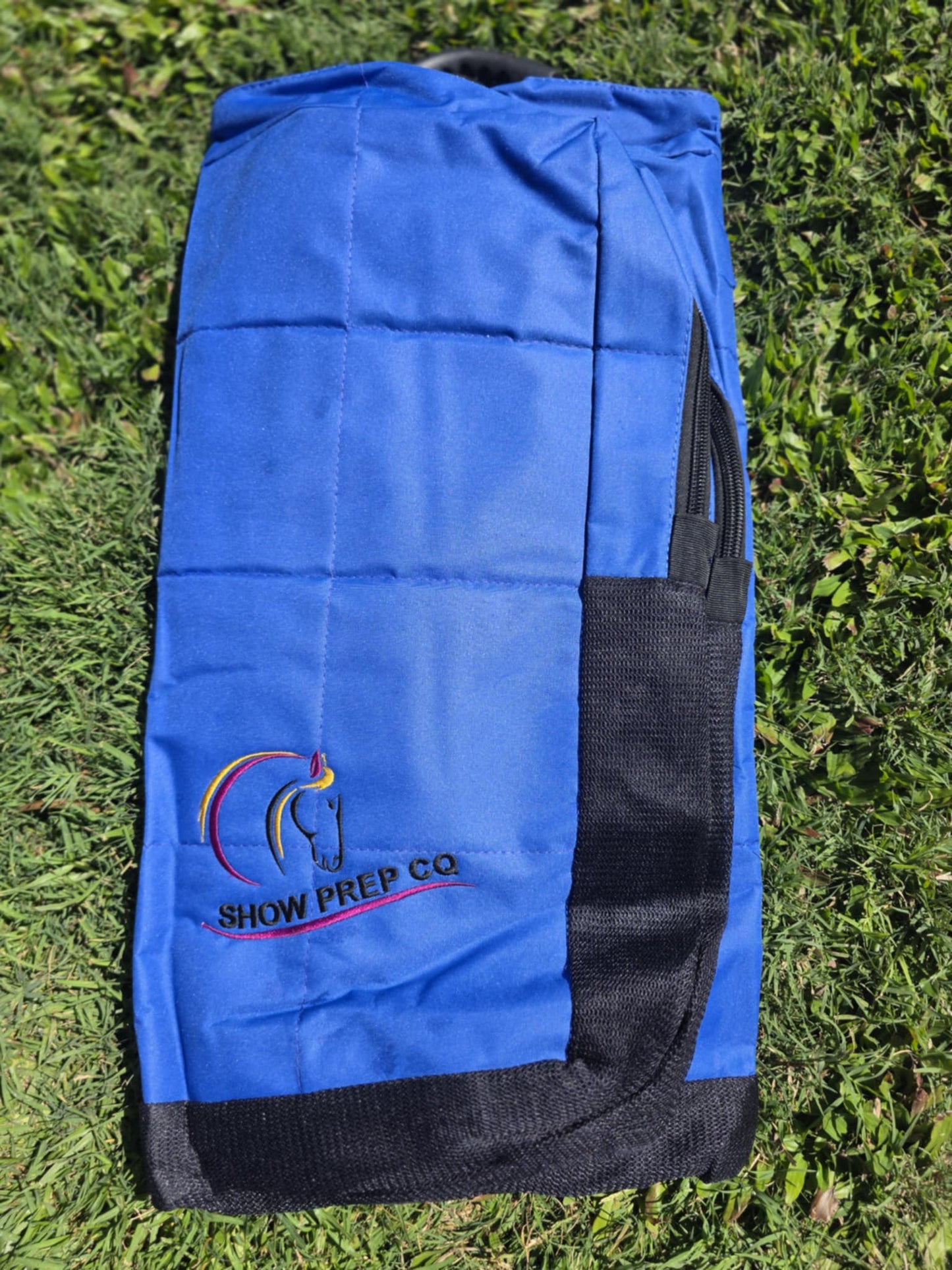 SHOWPREP WESTERN SADDLE PAD BAG