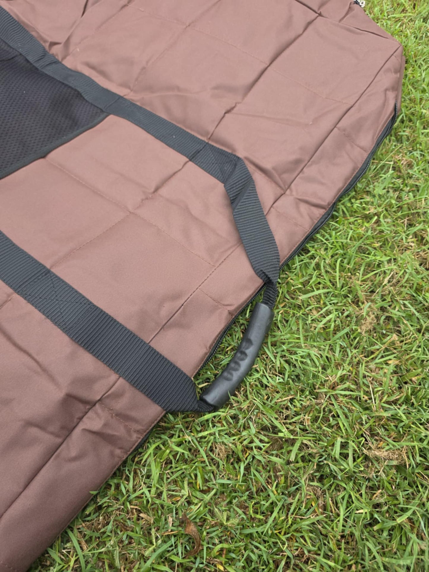 SHOWPREP WESTERN SADDLE PAD BAG