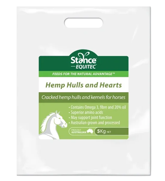 HEMP HULLS AND HEART