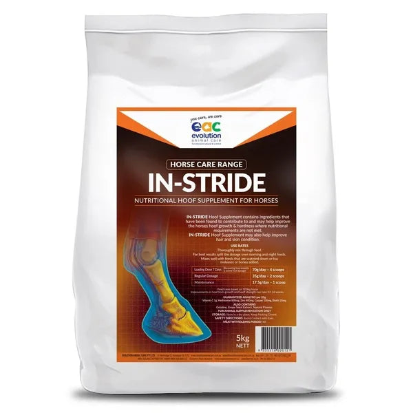 IN-STRIDE HOOF SUPPLEMENT