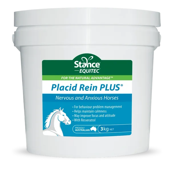 PLACID REIN **PLUS**