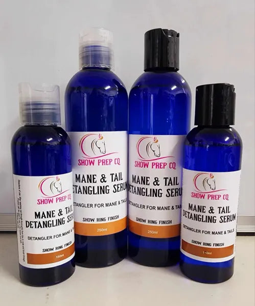 SHOW PREP MANE & TAIL DETANGLING SERUM