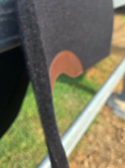 SQUARE SKIRT SADDLE PAD