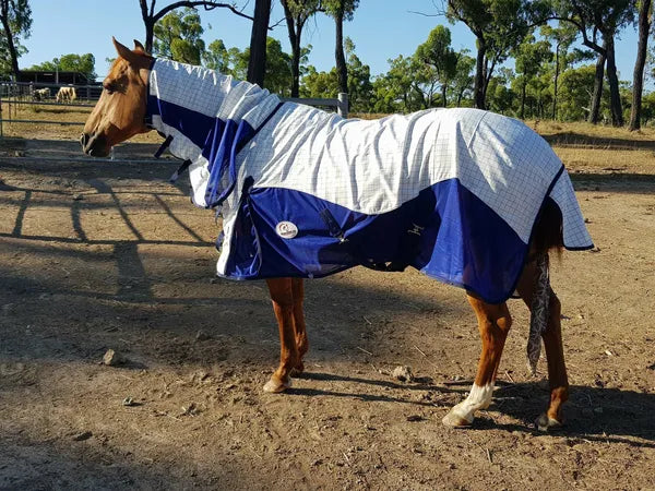 Mesh Crossover Rugs SHOWCRAFT HYBRID MESH COMBO HORSE RUGS – SHOW PREP CQ