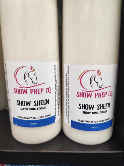 SHOW PREP SHEEN AND DETANGLER