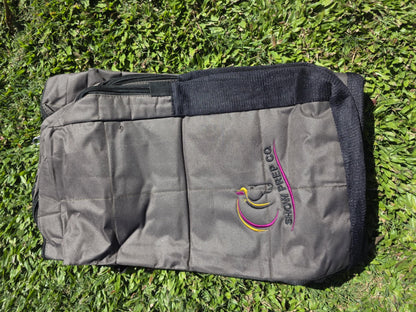 SHOWPREP  WESTERN SADDLE PAD BAG