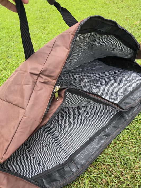 SHOWPREP  WESTERN SADDLE PAD BAG