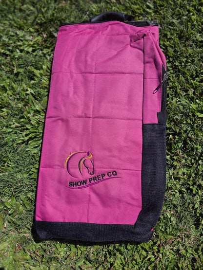 SHOWPREP  WESTERN SADDLE PAD BAG