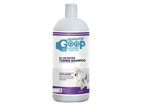 GALLOPING GOOP HI HO SILVER TONING SHAMPOO 1L ULTIMATE BRIGHTENING