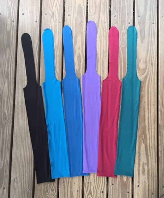 Tail bags paddock