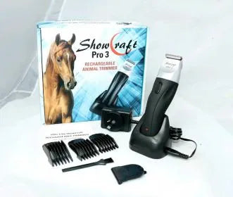 SHOW CRAFT - PRO 3 RECHARGEABLE TRIMMER