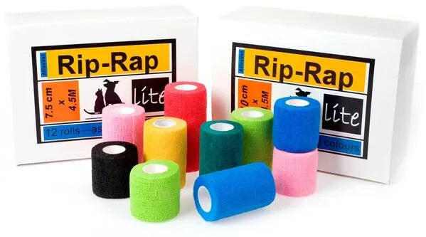 Rip Rap Heavy Cohesive Bandage 10cm x 6.m