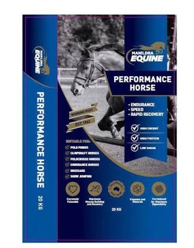AMPLIFIELD PERFORMANCE HORSE PELLETS 20KG