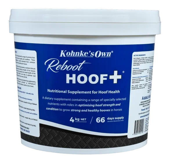 REBOOT HOOF +