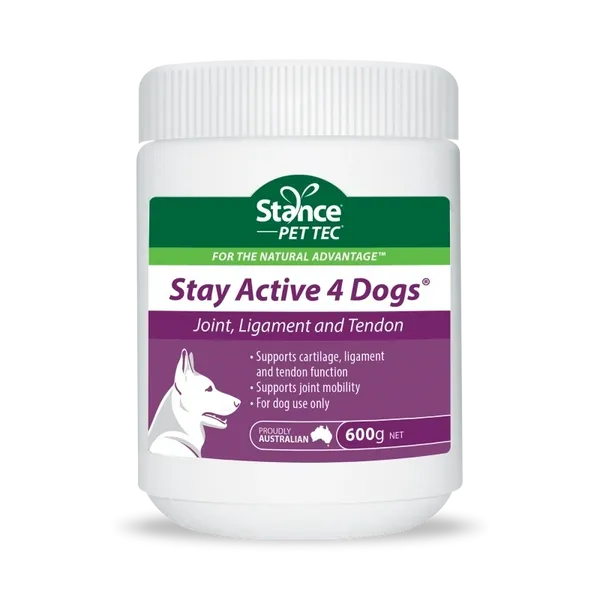 STAY ACTIVE 4 DOGS 600G
